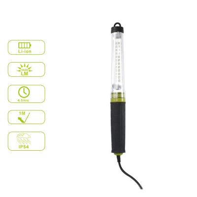 China Ourdoor Lighting 3m Cable 100~230V/50/60Hz Handheld Portable AC Working Outdoors 20w Rubber Inspection Work Light With Hook for sale