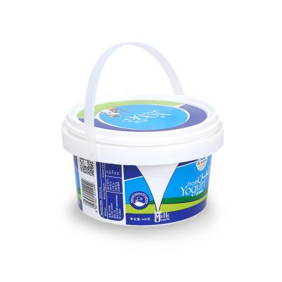 China High Quality Eco - Friendly Food Grade Small Container Plastic Buckets With Custom Printing for sale