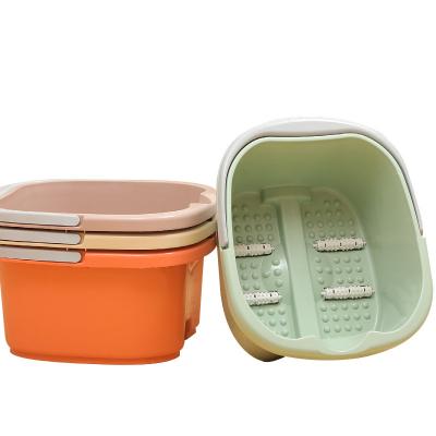 China Sustainable Plastic Foot Spa Tub Foot Lavatory Plastic Foot Tub for sale