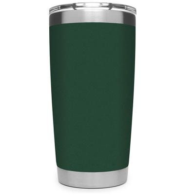 China Yetys Amazon Hot Sale 30oz 10oz 18oz 36oz 20oz 30oz Disposable Stainless Steel Vacuum Insulated MagSlider Lid Tumbler for sale