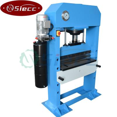 China Truss Four Column Metal Hydraulic Press Machine Single Column Press Good Price for sale