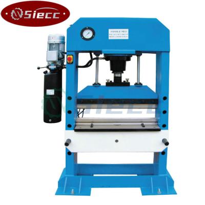 China Cultivate SIECCTECH HYDRAULIC PRESS, FOUR COLUMN SINGLE COLUMN PRESS GOOD PRICE for sale