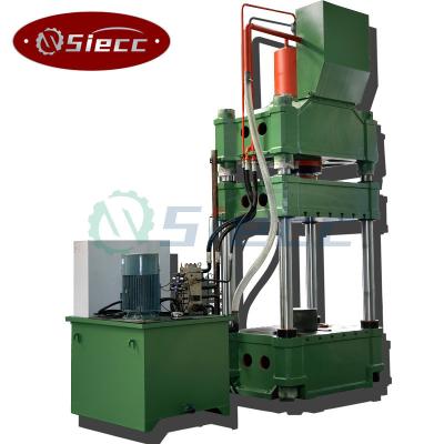 China In Stock SIECCTECH Single / Four Column Steel Trusses Hydraulic Press Stamping Machine for sale