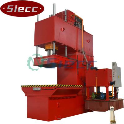 China Hydraulic Press Machine Wholesale Trusses Factory Single Column Four Column Press for sale