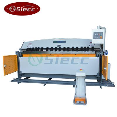 China Building Material Shops Automatic Folder CNC Hydraulic Folding Machine Pan And Box Machine for sale