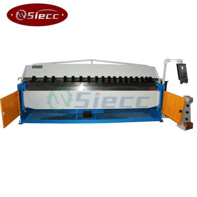 China Building Material Stores SIECC CNC Sheet Metal Bending Machine Hydraulic Pan and Box Bending Machine for sale