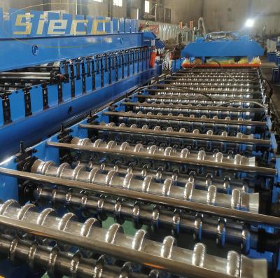 China Retail Panel Metal Making Roll Forming Machine Rolling Slitter Line for sale