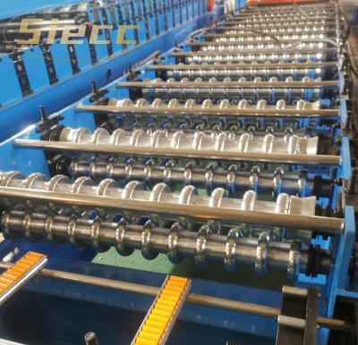 China Retail Combo Double Wire Hardware Machinery Steel Roll Forming Machine Rolling Forming for sale