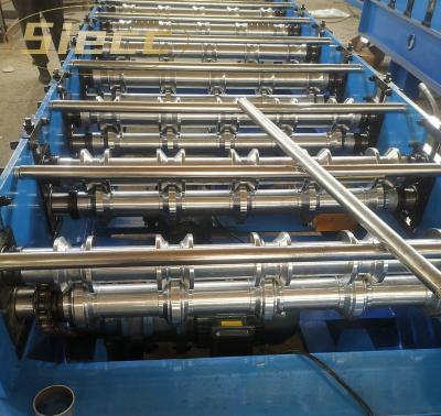 China Good Quality Retail Roll Forming Machine / Forming / Cutting Machine Metal Fabrication for sale