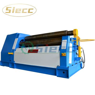 China Garment Shops 4 Roller Hydraulic Mechanical 3 Roller Roll Automatic Metal Plate Rolling Machine for sale