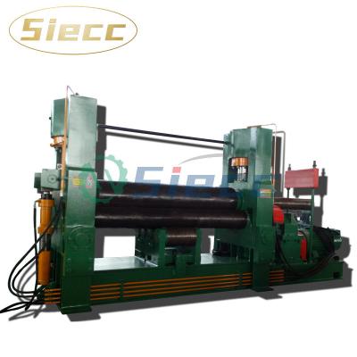 China Garment Shops 3 Roller Bending Rolls W11F Mechanical Steel Plate Roll Roll Machine Machine Plate Roll Mill for sale