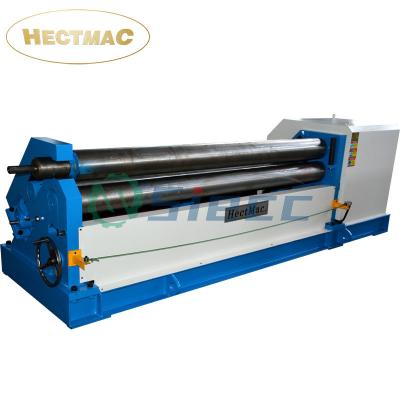 China Garment Shops SIECC Rolling Mill Low Price High Quality Mechanical Asymmetric 3 Roller Roll Plate Sheet Metal for sale