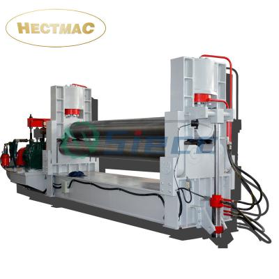 China Garment Shops W11 W11F Asymmetric 3 Roller Sheet Steel Symmetrical Plate Roll Bending Machine, Profile Roll Machine for sale