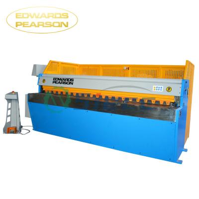 China Building Material Shops Professional CNC Shear Machine Hydraulic Swing Beam Shears Guillotine Shears on sale for sale