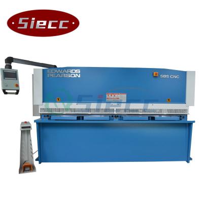 China Building Material Stores Machine CNC Sheet Shearer, Swing Beam or Guillotine Hydraulic Shear Shears for sale