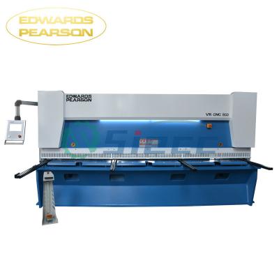 China Hot Selling China Manufacturer Building Material Stores Guillotine Steel Plate Cutting Machine Swing Hydraulic Beam Shear Machine for sale