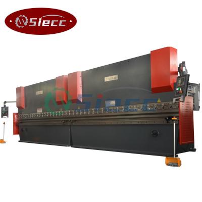 China Building Material Stores Factory Price CNC Stainless Steel Bending Machine Stainless Steel Hydraulic Press Break Metal Plate Brake for sale