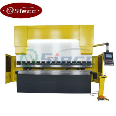 China Building Material Stores CNC Press Brake And Hydraulic Pressbrake Bending Machine For Sheet Metal Processing for sale