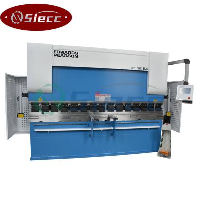 China Building Material Shops CNC Sheet Metal Bending Machines And Hydraulic Press Brake For Processing Metal Sheet For Sale for sale