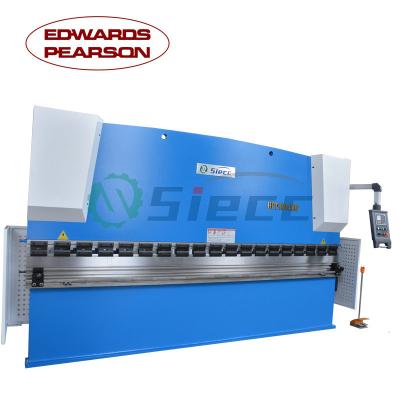 China Building Material Shops Hot Sale Hydraulic CNC Bending Machines Sheet Metal Bending Press Brake Machine for sale