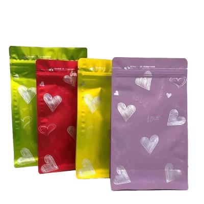 China New Design Custom Moisture Proof Stand Up Pouch Wholesale 250g Eco Friendly Packaging Coffee Bag With Valve Bag for sale