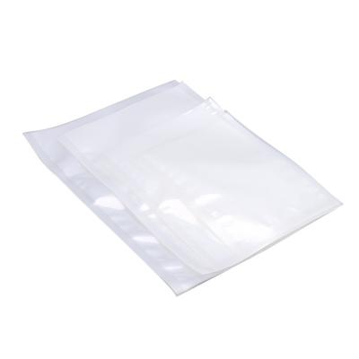 China Security custom embossed plastic nylon pe vacuum food packaging bag for sale