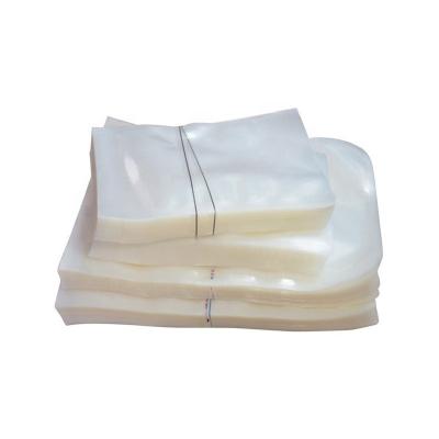 China Large Various Size Sealability Food Packaging Storage Plastic Vacuum Bag Recyclable PE Transparent Clear Nylon Lamination for sale