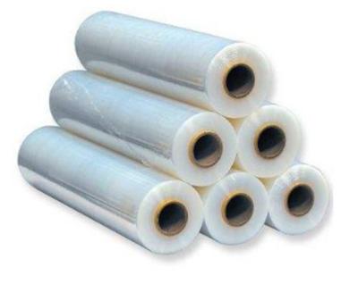 China Moisture Proof Warm PE Stretch Foil / Stretch Film / Wrapping Film For Logistics for sale