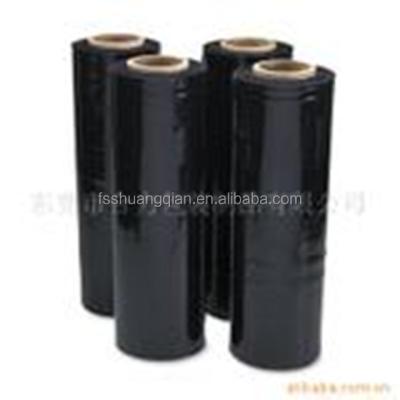 China High Quality Black Moisture Proof Stretch Film Pallet Shrink Wrap Wrapping Plastic Film for sale