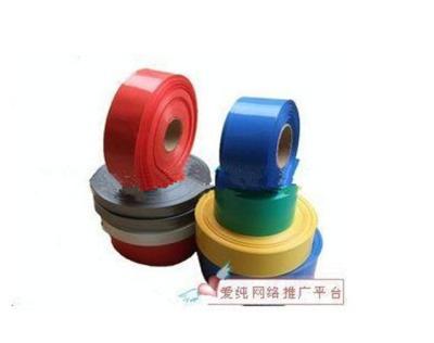 China Moisture Proof PVC Colored Heat Shrink Wrap Film For Battery Pack for sale