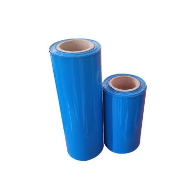 China 25mic Moisture Proof Colored Heat Shrink Plastic Film With Different Colors for sale