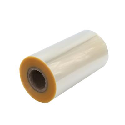 China Product Information Product Selling Points And Display Increase PVC Shrink Label Film Label Heat Shrink Printing Film Clear Beverage Label Film for sale