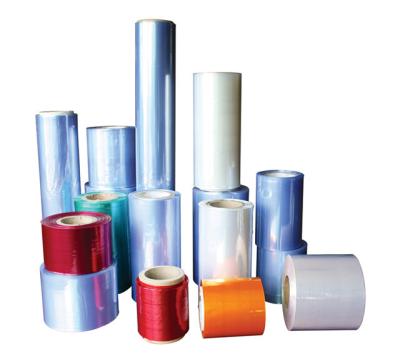 China High Quality Moisture Proof PVC Color Shrink Film Packaging for sale