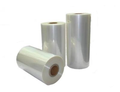 China Moisture Proof Single Layer POF Shrink Film Package Shrink Wrap Film for sale