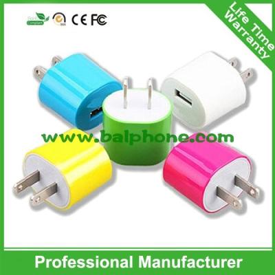 China USB wall charger for smartphone for sale