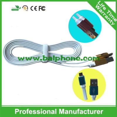 China Metal usb cable for V8 for sale