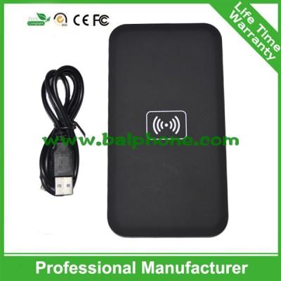 China QI Standard wireless charging launch base/portable wireless charger for sale