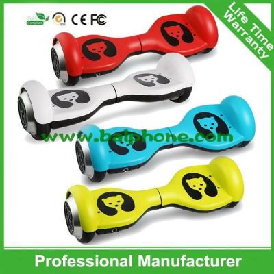 China 4.5 inch Mini Cute Self Balance Scooter , 2 Wheel Mini Electric Scooter,Best Christmas Gif for sale