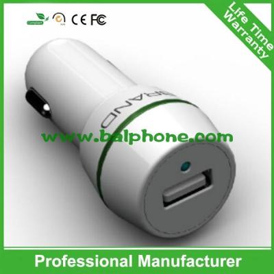 China Single USB car charger Quick 2.0 charger for smartphone for sale