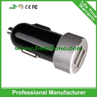 China Brand new double usb car charger for sale