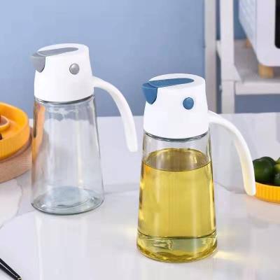 China Freshness Retention Amazon Top Selling Salad Dressing Dispenser Bottle Glass Condiment Bottles For Kitchen Baking for sale