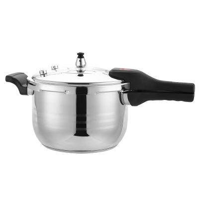 China 20cm Sustainable With Aluminum Alloy 4L Pressure Cookers Stainless Steel Classic Cooking Pot Sets High Quality Kitchen Equipment for sale