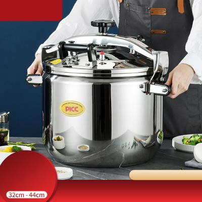 China Sustainable Hot Selling Gas and Commercial Non-Stick Induction Cooker in Selling Pressure Cookers 32cm-44cm for sale