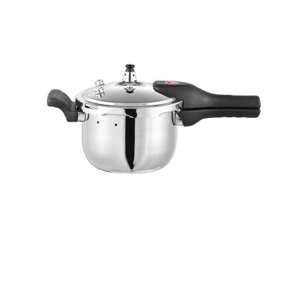 China Prestige 24cm Energy Saving Sustainable 304 Stainless Steel Pressure Cooker With 6 Liters High Quality for sale