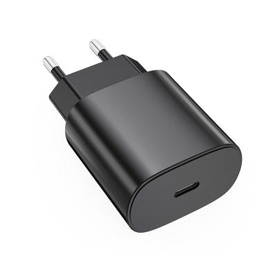 China UK Speed ​​US EU Plug Fast Charging USB Type C Port Palladium 25W Charging Power Adapter Wall Data Cable Fast Charger For All Mobile Phone for sale