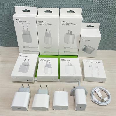 China Fast Charging Speed ​​5V-12V Fast Charging 20 Watt USB C Adapter EU UK UK Plug Charging Palladium Wall Power Charger For Apple iPhone 11 12 13 Pro Max XR for sale