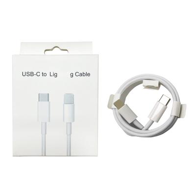 China Wholesale Fast Charging Speed ​​Type C to Lightning Charger Data Cord PD USB-C Mobile Phone Fast Charging Power Cable For iPhone Apple for sale