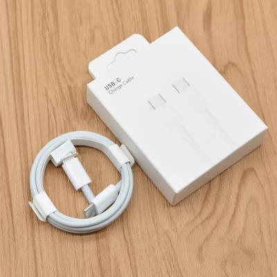 China Fast Charging Fast Speed ​​Mobile Phone Charging Accessories Charger Mains Cord Usb Type C To Type C Fast Charging Power Data Cable For Huawei Android for sale