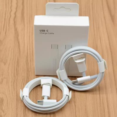 China Factory Custom Wholesale High Quality Fast Charging Speed ​​USB Type C To Type C Charger Data Attach Mobile Phone Fast Charging Power Cable for sale