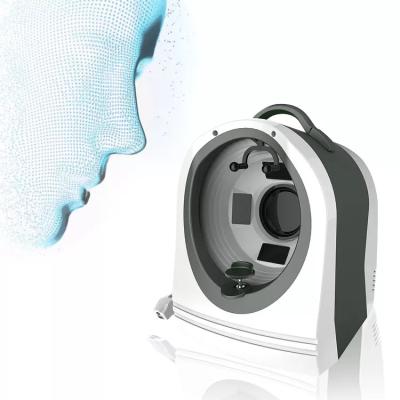 China Top Selling Products 2022 Magic Mirror Skin Scope Face Analysis System Skin Moisture Analyzer M9 Machine For Sale for sale